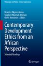 : Contemporary Development Ethics from an African Perspective, Buch