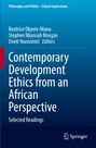 : Contemporary Development Ethics from an African Perspective, Buch