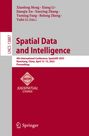 : Spatial Data and Intelligence, Buch