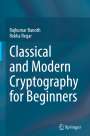 Rekha Regar: Classical and Modern Cryptography for Beginners, Buch