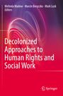 : Decolonized Approaches to Human Rights and Social Work, Buch
