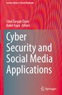 : Cyber Security and Social Media Applications, Buch