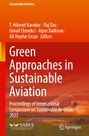 : Green Approaches in Sustainable Aviation, Buch