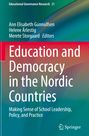 : Education and Democracy in the Nordic Countries, Buch