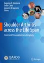 : Shoulder Arthritis across the Life Span, Buch