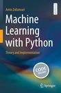 Amin Zollanvari: Machine Learning with Python, Buch