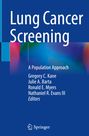 : Lung Cancer Screening, Buch