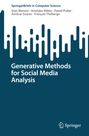 Stan Matwin: Generative Methods for Social Media Analysis, Buch