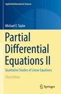 Michael E. Taylor: Partial Differential Equations II, Buch