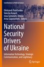 : National Security Drivers of Ukraine, Buch