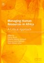 : Managing Human Resources in Africa, Buch