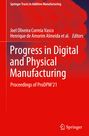 : Progress in Digital and Physical Manufacturing, Buch