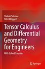 Peter Wriggers: Tensor Calculus and Differential Geometry for Engineers, Buch