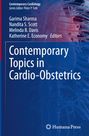: Contemporary Topics in Cardio-Obstetrics, Buch