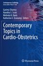 : Contemporary Topics in Cardio-Obstetrics, Buch