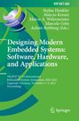 : Designing Modern Embedded Systems: Software, Hardware, and Applications, Buch