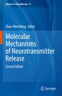 : Molecular Mechanisms of Neurotransmitter Release, Buch