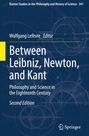 : Between Leibniz, Newton, and Kant, Buch
