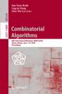 : Combinatorial Algorithms, Buch