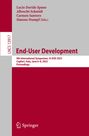 : End-User Development, Buch