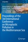 : Proceedings of the 3rd International Conference on Microplastic Pollution in the Mediterranean Sea, Buch