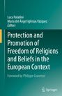 : Protection and Promotion of Freedom of Religions and Beliefs in the European Context, Buch