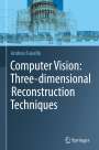 Andrea Fusiello: Computer Vision: Three-dimensional Reconstruction Techniques, Buch