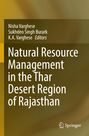 : Natural Resource Management in the Thar Desert Region of Rajasthan, Buch