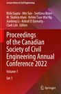 : Proceedings of the Canadian Society of Civil Engineering Annual Conference 2022, Buch,Buch