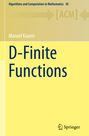 Manuel Kauers: D-Finite Functions, Buch