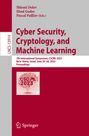 : Cyber Security, Cryptology, and Machine Learning, Buch