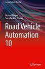 : Road Vehicle Automation 10, Buch