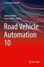 : Road Vehicle Automation 10, Buch
