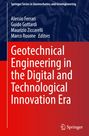 : Geotechnical Engineering in the Digital and Technological Innovation Era, Buch