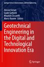 : Geotechnical Engineering in the Digital and Technological Innovation Era, Buch