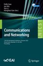 : Communications and Networking, Buch