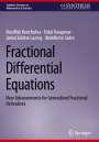 Mouffak Benchohra: Fractional Differential Equations, Buch