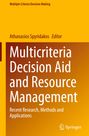 : Multicriteria Decision Aid and Resource Management, Buch