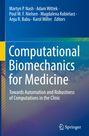 : Computational Biomechanics for Medicine, Buch