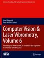 : Computer Vision & Laser Vibrometry, Volume 6, Buch