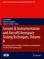 : Sensors & Instrumentation and Aircraft/Aerospace Testing Techniques, Volume 8, Buch