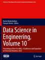 : Data Science in Engineering, Volume 10, Buch