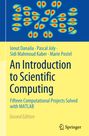 Ionut Danaila: An Introduction to Scientific Computing, Buch