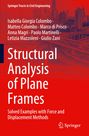 Isabella Giorgia Colombo: Structural Analysis of Plane Frames, Buch