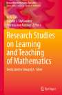 : Research Studies on Learning and Teaching of Mathematics, Buch