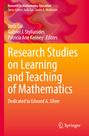 : Research Studies on Learning and Teaching of Mathematics, Buch