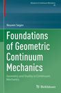 Reuven Segev: Foundations of Geometric Continuum Mechanics, Buch