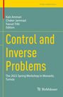 : Control and Inverse Problems, Buch