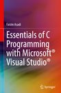Farzin Asadi: Essentials of C Programming with Microsoft® Visual Studio®, Buch