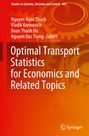 : Optimal Transport Statistics for Economics and Related Topics, Buch